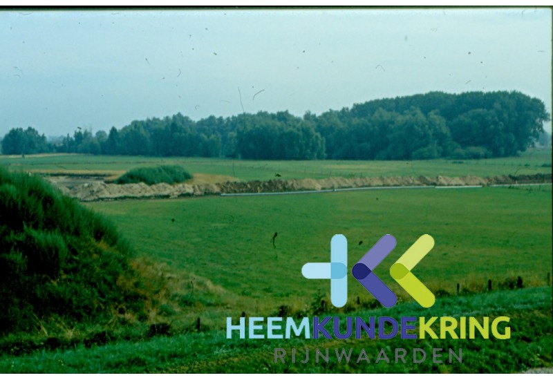 Afgraving naast T&A spijk 1999 F00002508